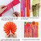 Mexican Fiesta Theme Party with Fiesta Paper Fans, Mexican Fiesta Cinco De Mayo Party Decorations Streamer for Taco Party Wedding Bridal Baby Shower Birthday Supplies